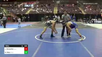 160 lbs Round Of 16 - Jackson Showalter, Inland Northwest vs Niall Raby, West Valley High School