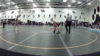 165 lbs Cons. Round 2 - Carter Mock, Unattached vs Mark Lynott, Chicago