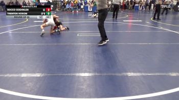 84 lbs Round Of 32 - Rocco Soehnlen, G3 vs Trenton Hosom, CP Wrestling