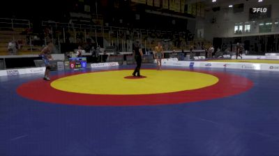 48kg Round 3 - Pascal Lavertu, Saskatoon Junior Huskies vs Gaurav Bahi, Canadian Mal Wrestling