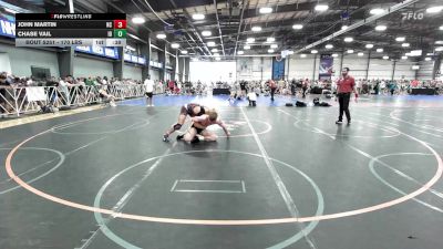 170 lbs Consi Of 32 #1 - John Martin, NC vs Chase Vail, ID