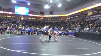 175 lbs Quarterfinal - William Fullhart, Decorah vs Nile Lundvall, Glenwood