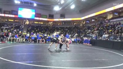 175 lbs Quarterfinal - William Fullhart, Decorah vs Nile Lundvall, Glenwood