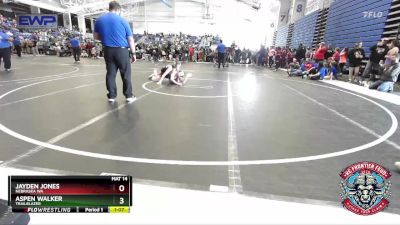 115 lbs 1st Place Match - Aspen Walker, Trailblazer vs Jayden Jones, Nebraska WA