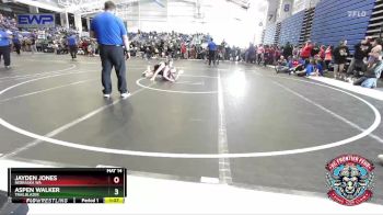 115 lbs 1st Place Match - Aspen Walker, Trailblazer vs Jayden Jones, Nebraska WA