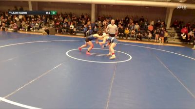 135 lbs Round 2 - Evelyn Theobald, Seward vs Leah Hazen, North Platte
