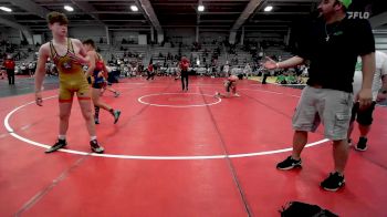 142 lbs Rr Rnd 2 - Reid Stitlner, Ohio Gold vs Landen Puderbach, Ride Out Wrestling Club