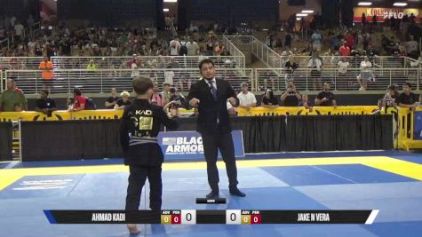 Jake N Vera vs Ahmad Kadi 2025 Pan Kids Jiu-Jitsu IBJJF Championship