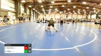 285 lbs Prelims - Dominic Normand, Empire Wrestling Academy HS vs Ajay Hiller, Emmaus Hornets