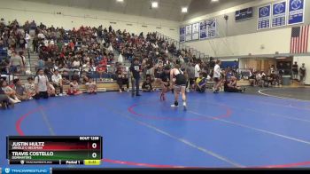 152 lbs Cons. Round 2 - Travis Costello, Dominators vs Justin Hultz, Arnold O Beckman