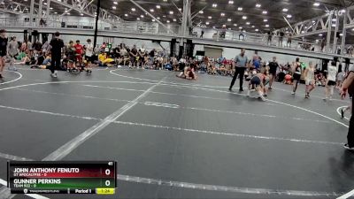 98 lbs Placement (4 Team) - Gunner Perkins, Team 922 vs John Anthony Fenuto, GT Apocalypse