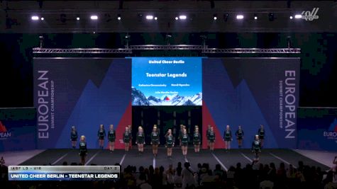 United Cheer Berlin - Teenstar Legends [2026 IASF L3 - U16 Day 2] 2026 The European Summit