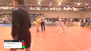 182 lbs Consolation - Jason Baldorossi Jr., Bordentown vs Dennis Virelli, St. Augustine Prep