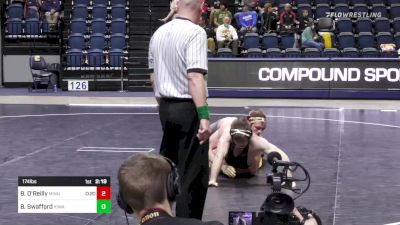 174 lbs Consolation - Bailee O'Reilly, Minnesota vs Brennan Swafford, Iowa