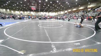 55 lbs 5th Place - Murphy Ashby, Wasatch Wrestling Club vs Taete Kunze, Salem Elite Mat Club