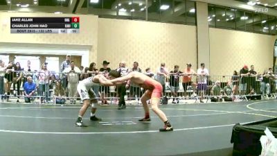 132 lbs Consi Of 32 #2 - Jake Allan, Dog Pound vs Charles John Hao, Kahiau Wr Ac