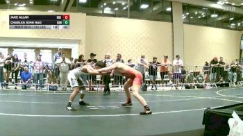 132 lbs Consi Of 32 #2 - Jake Allan, Dog Pound vs Charles John Hao, Kahiau Wr Ac