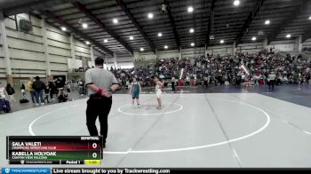 110+ Semifinal - Sala Valeti, Champions Wrestling Club vs Kabella Holyoak, Canyon View Falcons