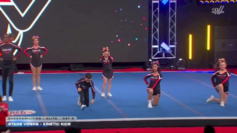 Stars Vipers - Kinetic Kids [2026 CheerABILITIES - Elite Day 2] 2026 NCA All-Star National Championship