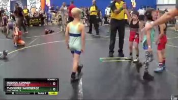 50 lbs Round 3 (8 Team) - Hudson Conner, Backyard Brawlers vs Theodore Swedberge, Lead Miners