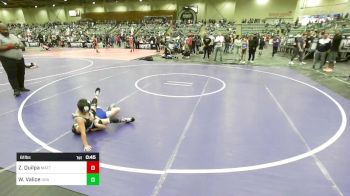 61 lbs Consi Of 4 - Zion Quilpa, MatTime vs Waylan Valice, USA Gold