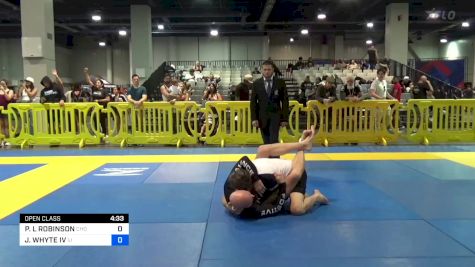 PATRICK L ROBINSON vs JAMES WHYTE IV 2024 American National IBJJF Jiu-Jitsu Championship