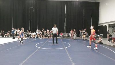 115 lbs Round 4 (6 Team) - Cole Buffler, Steller Trained Embo vs Massimo Perentin, Dirty Jersey