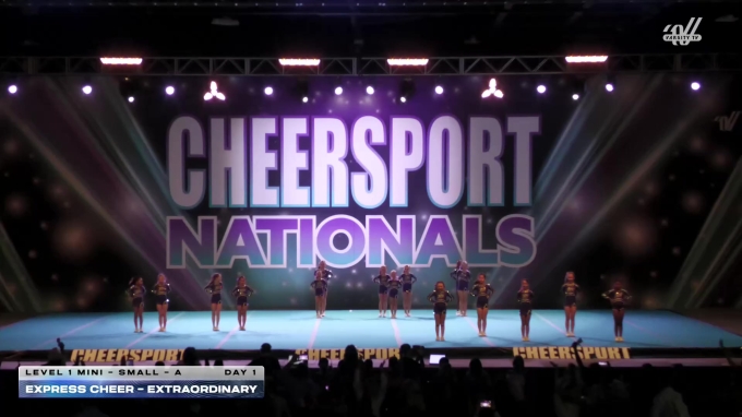 Express Cheer - Extraordinary [2026 L1 Mini - Small - A Day 1] 2026 ...