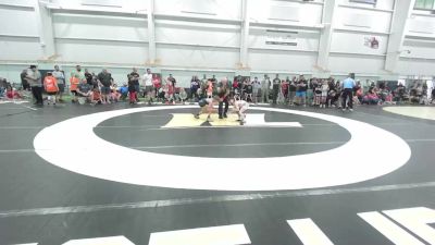 60 lbs Round Robin 2 - Luke Worall, Revival Orange - EL vs Trey Hunkus, ScrapYard Wrestling Club - EL