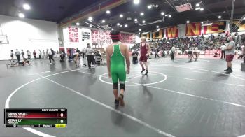 150 lbs Champ. Round 1 - Gavin Small, Parhump Valley vs Keian Ly, Monrovia