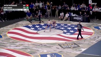 Cons. Round 1 - Myles Woodward, Custer vs Jeff Knight, Stanley County