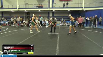 140 lbs Round 4 (8 Team) - Kj Vazquez, Team Shutt vs Sawyer Ermigiotti, 84 Athletes