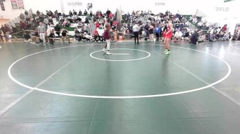 160 lbs Consolation - Rome Smith, Cheshire vs Jayshaun Barrett, South Windsor