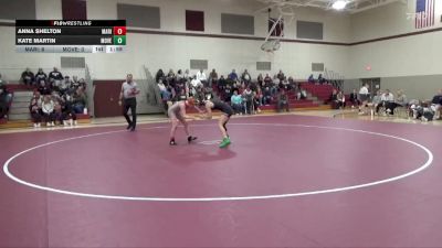 110 lbs Round 1 (3 Team) - Anna Shelton, Marion vs Kate Martin, Mount Vernon