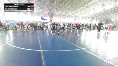 138 lbs Cons. Round 2 - Michael Lewis, Stallions Wrestling Club vs Rylon Teeples, South Summit Wrestling Club