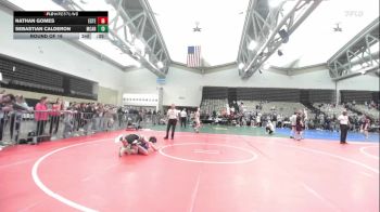 128-H lbs Consi Of 16 #1 - Ayden Cardona, KD Trained vs Jacob Paulter, RedNose Wrestling School