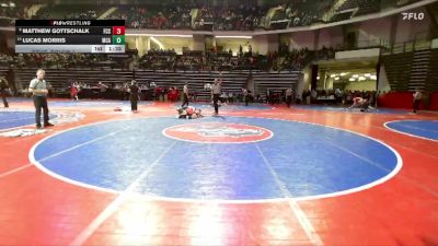 120-1A Cons. Round 1 - Lucas Morris, McIntosh County Academy vs Matthew Gottschalk, Fellowship Christian School