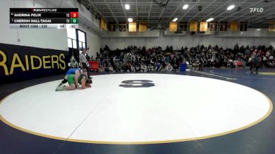 235 lbs Cons. Round 2 - Audrina Felix, Temescal Canyon vs Cherish Hall-Taoai, Thousand Oaks