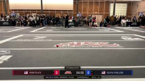 Rain Place vs Olivia Avallon 2026 ADCC Portland Open