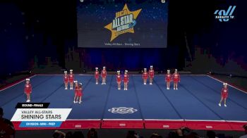 Valley All-Stars - Shining Stars [2025 L1.1 Mini - PREP Finals] 2025 UCA & UDA All Star National Championship