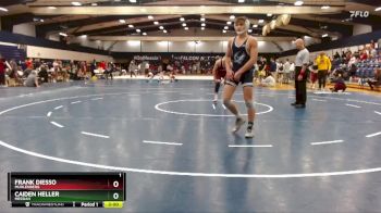 149 lbs Cons. Round 4 - Aiden Swann, Alvernia vs Shane Kibler, King`s College