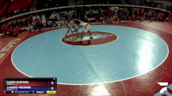 113 lbs Quarters & Wb (16 Team) - Caden Guevara, HAWAII 2 vs Camden Messmer, Alaska 1