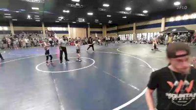 58 lbs Consi Of 8 #1 - Asher Ruybal, San Luis Valley WC vs Andrew Barajas, Moses Lake WC