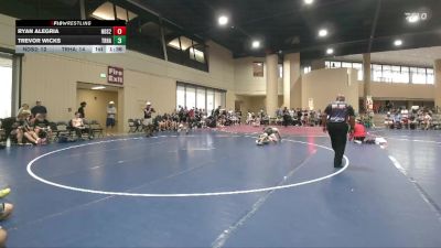 138 lbs Round 1 (6 Team) - Trevor Wicks, Team Rich Habits Black vs Ryan Alegria, North DeSoto Blue