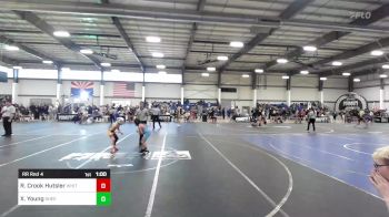 Rr Rnd 4 - Raiden Crook Hutsler, White River Jr. WC vs Xiomara Young, Sheepcamp Wrestling