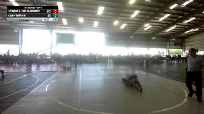 70 lbs Rr Rnd 2 - Joshua Luke Martinez, Wlv Jr Wrestling vs Cash Burns, Big Fat Wrestling