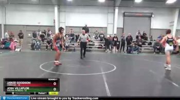 120 lbs Round 1 (6 Team) - Jarod Goodson, Cobra Kai vs Josh Villaflor, Virginia Patriots