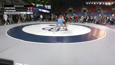 120 lbs Champ. Rd Of 32 - Ayden Tokita, ID vs Ian Stearns, PA