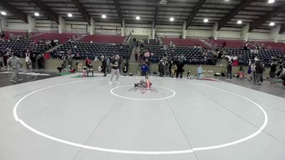 56 lbs Champ. Round 2 - Dodge Stephens, Sanderson Wrestling Academy vs Bridger Sessions, Uintah Wrestling