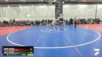 138 lbs Cons. Round 3 - Cecil Miller, Great Neck Wrestling Club vs Jesse Lemon, Generals Wrestling Club